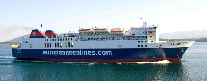 The ro-pax Bridge (photo: European Seaways)